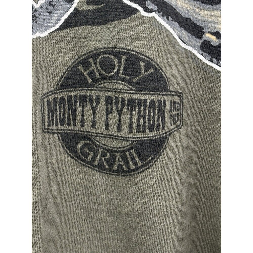 Liquid Blue Monty Python Holy Grail Bring Out Your Dead T-Shirt Men’s XL Green - Picture 4 of 13